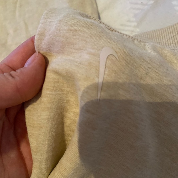 NIKE yoga flow 7/8 pants slim fit oatmeal - Picture 5 of 8